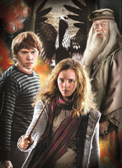 Clementoni 61884 Harry Potter - 3 x 1000 elementów puzzli od 9 lat, kolorowe puzzle dla dorosłych w odważnych kolorach, gra zręcznościowa dla całej rodziny, świetny pomysł na prezent Puzzle Naty Shop