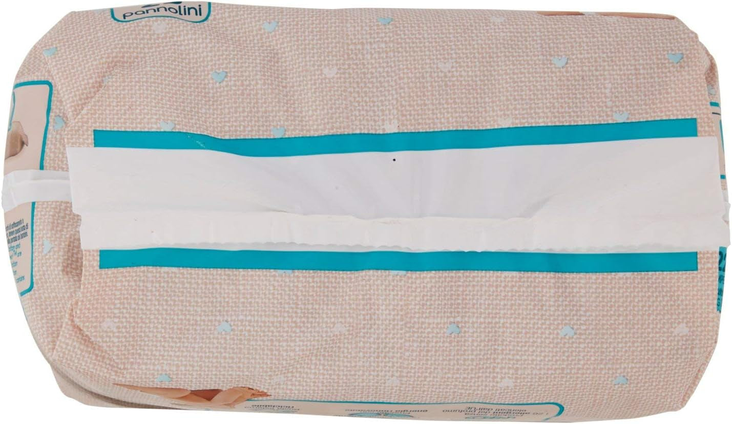 Pampers Naturello Midi, 22 pieluszki, rozmiar 3 (4-9 kg)