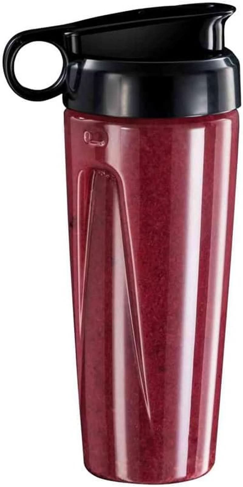 Mikser stojący Russell Hobbs 2 w 1 [mikser do glazury o pojemności 1,5 l i mini-automat do smoothie o pojemności 0,6 l -Trinkflasche na wynos Inkl. Deckel] Spülmaschinenfest, Impuls-/Ice-Crush Funktion, Becher BPA Frei, Edelstahl 23821-56 Kitchen Naty Shop To-Go Trinkflasche
