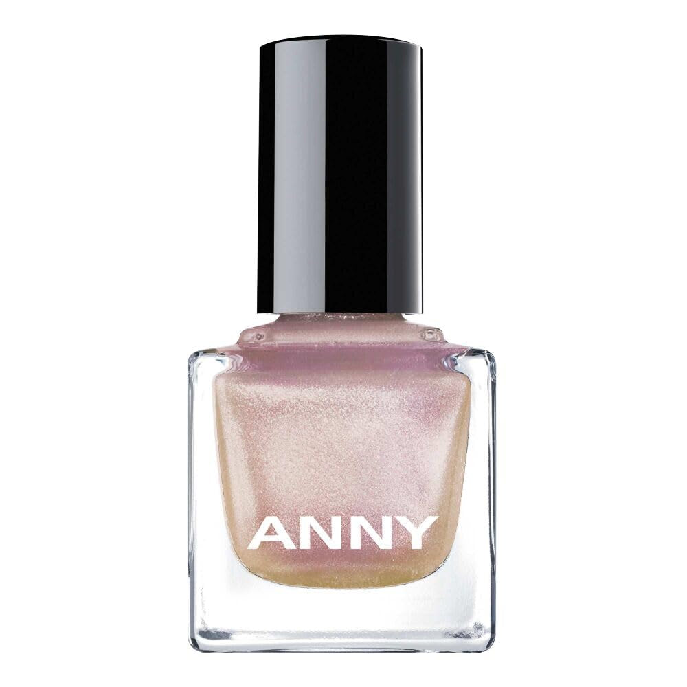 ANNY Nail Polish – Wysokiej jakości kolorowy lakier do paznokci o długotrwałym połysku, odporny na odpryski i szybkoschnący, kolor: Opalizujący - 15 ml