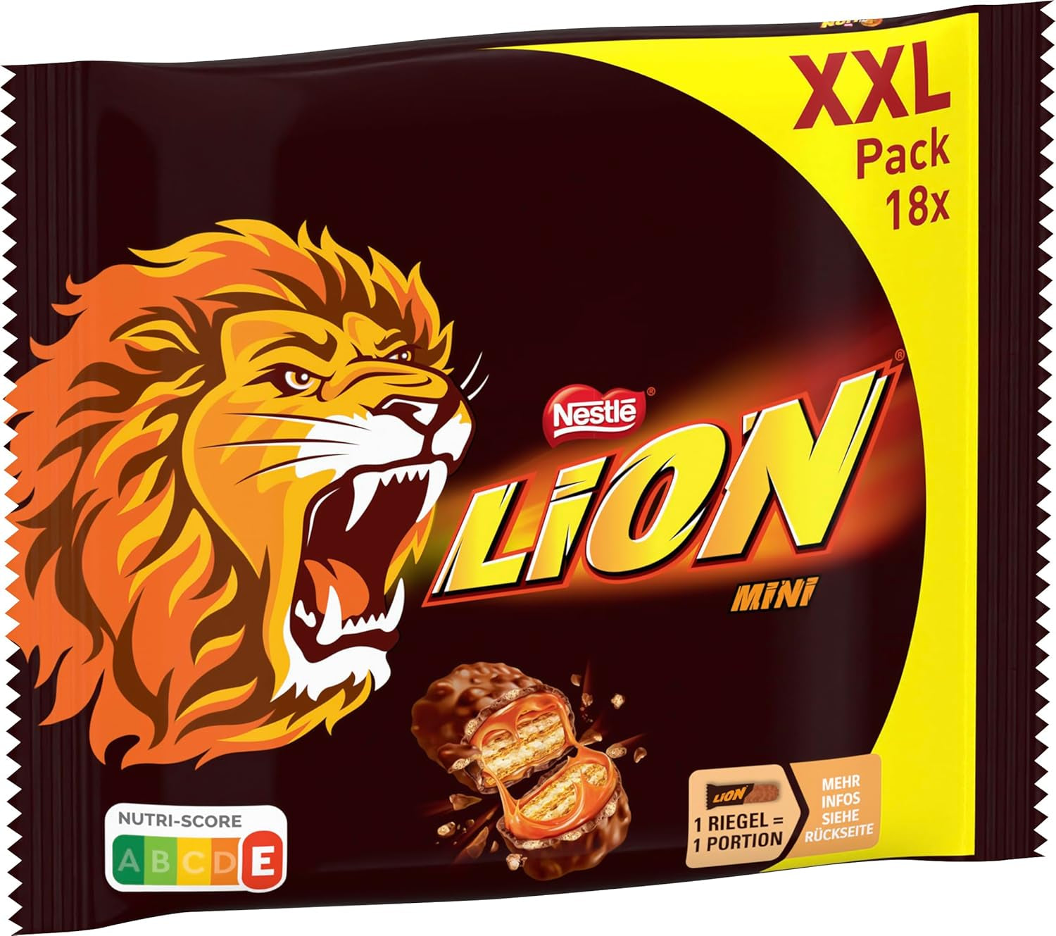 LION MINIS XXL opakowanie 2 szt. (1 x 324 g)