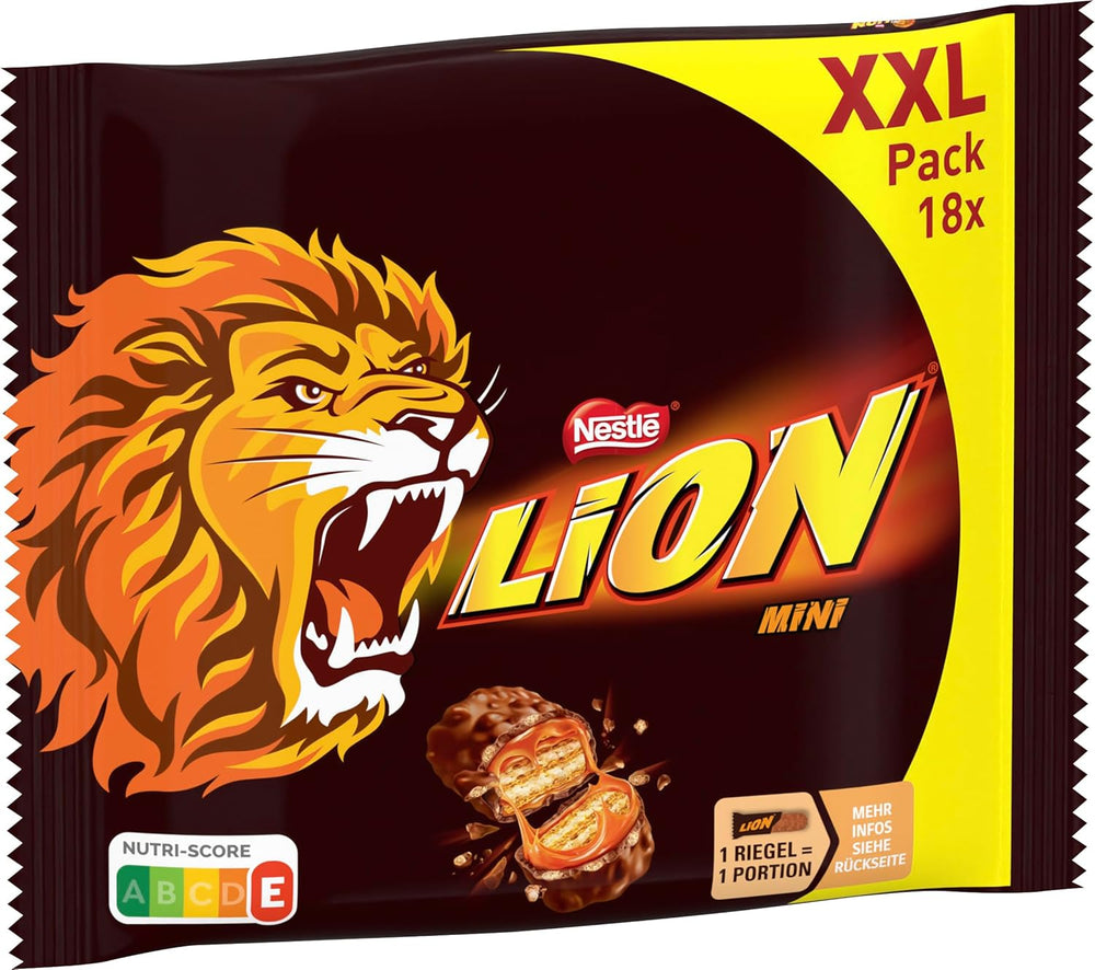 LION MINIS XXL opakowanie 2 szt. (1 x 324 g)