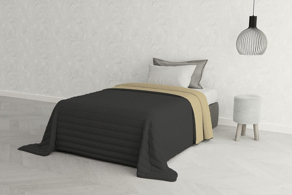 Włoska pościel Łóżko pojedyncze Estivo, pościel, Aqua, 170 X 270 Cm