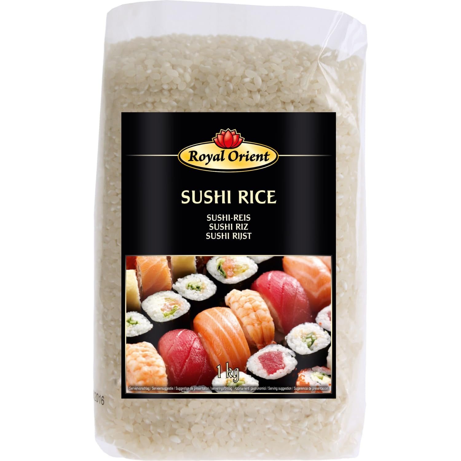 Royal Orient - Ryż do Sushi - (1 X 1 KG)