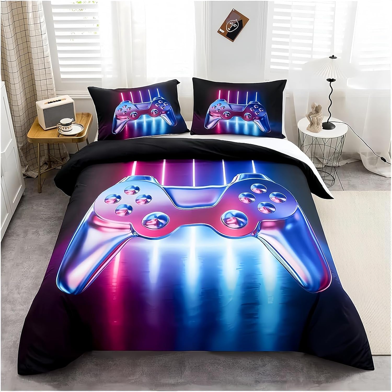 Komplet pościeli dla dzieci i młodzieży, różne modele Pościel - dziecięca Naty Shop Multicolor18 Pojedyncza (135×200Cm)