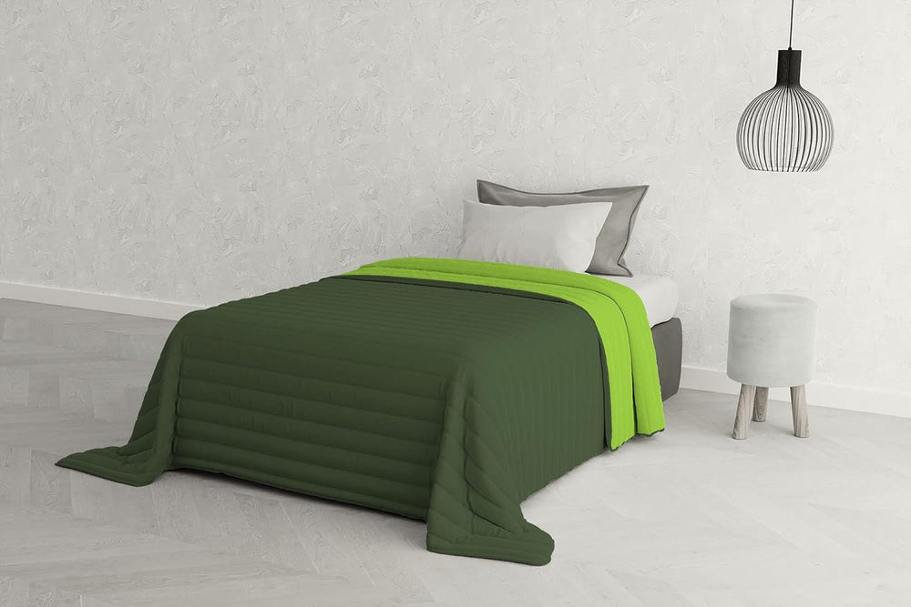 Włoska pościel Estivo łóżko pojedyncze, pościel, Aqua, 170 X 270 Cm Kołdry i kołdry Naty Shop Pozdrowienia 170 X 270 Cm