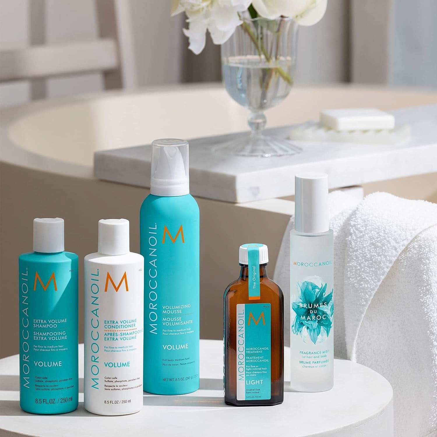 Moroccanoil, Szampon zwiększający objętość, 250ml Naty Shop Prysznic i kąpiel