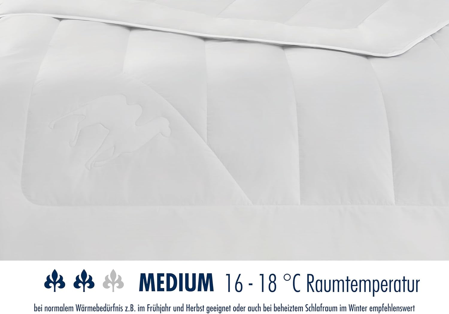 Irisette camel quilt - Fabricat în Germania - Mono, plapumă pentru toate anotimpurile, plapumă din păr de cămilă pentru tranziție, 155 X 220 Cm, certificat Oeko-Tex Plapumi si pilote Naty Shop