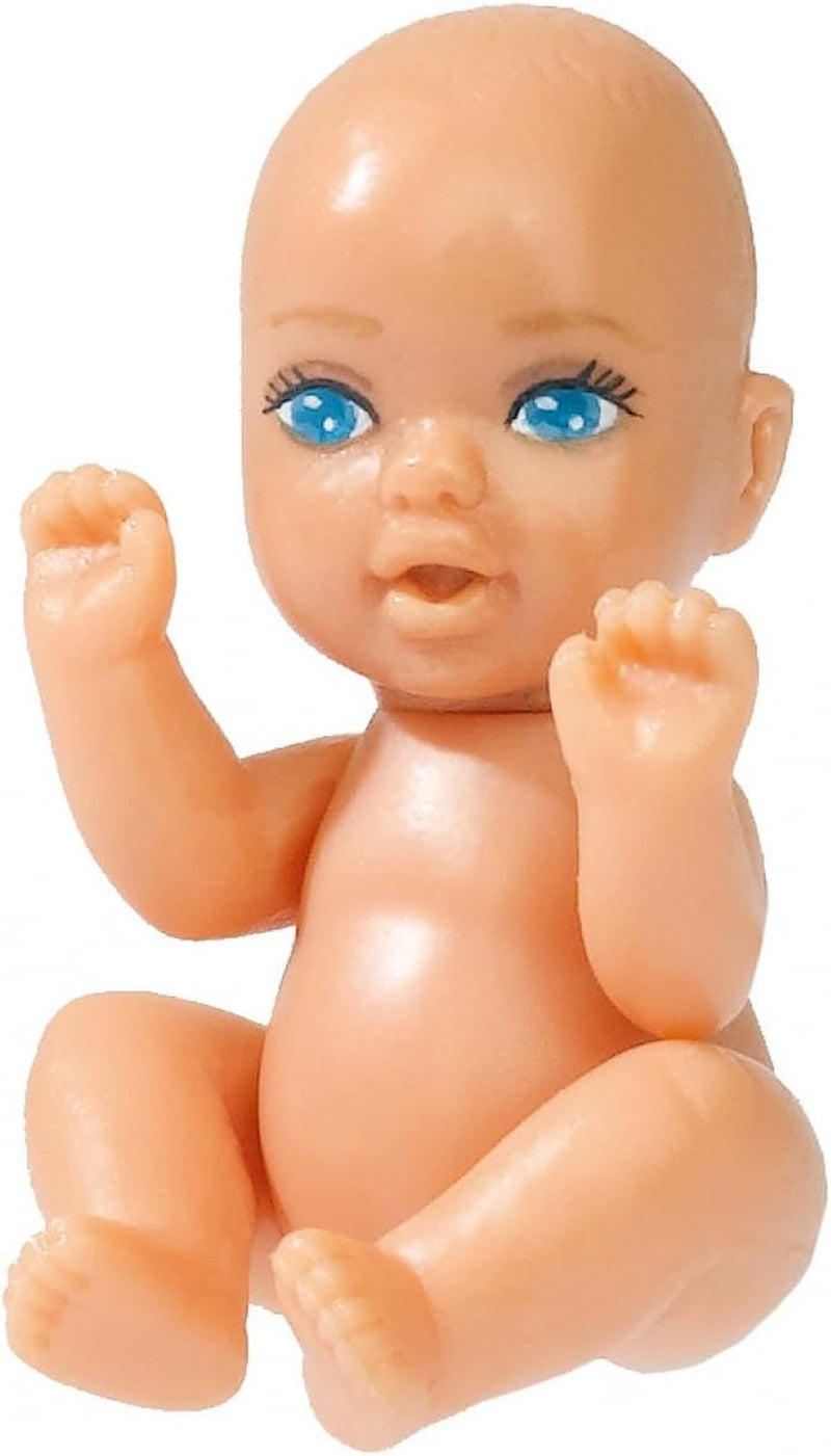 Simba 105734000 - Steffi Love Welcome Baby, Lalka w ciąży, Z dzieckiem w brzuchu, Akcesoria, Lalka do ubierania, 29Cm, Dla dzieci od 3 lat. Lalki Naty Shop