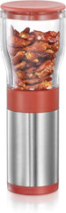 Młynek do ostrej papryki Z tarką ze stali nierdzewnej Rasnites i krajalnicami Naty Shop