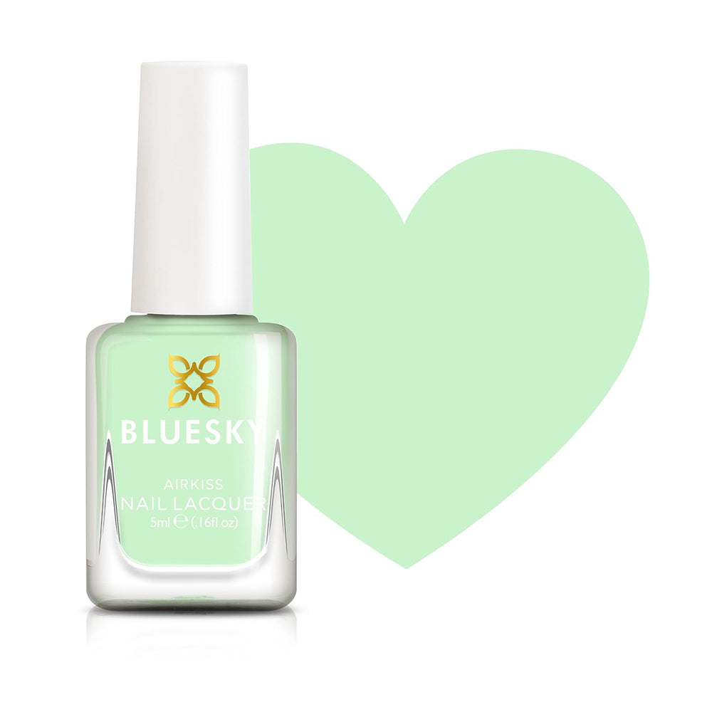 BLUESKY Kids Nail Polish - Zdzieralny lakier do paznokci na bazie wody, bez rozpuszczalników, łatwy do usunięcia, 5 ml (Czas dyskoteki)