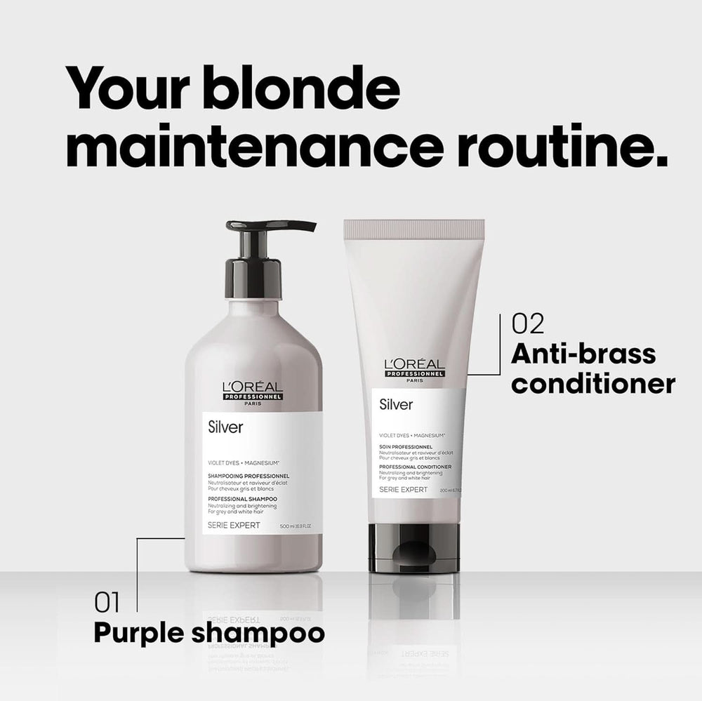 L'Oréal Professionnel Serie Expert Silver, Szampon, 500 ml Prysznic i kąpiel Naty Shop