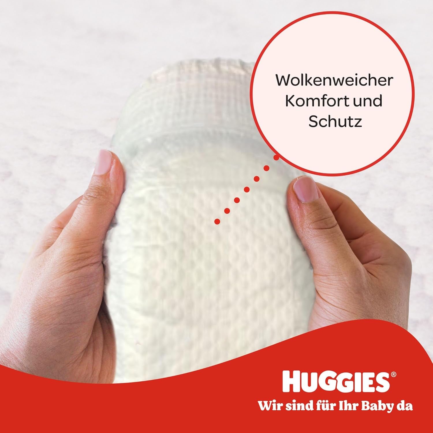 Spodnie Huggies Little Movers Disney, rozmiar 4, 120 sztuk (4x30), pudełko miesięczne