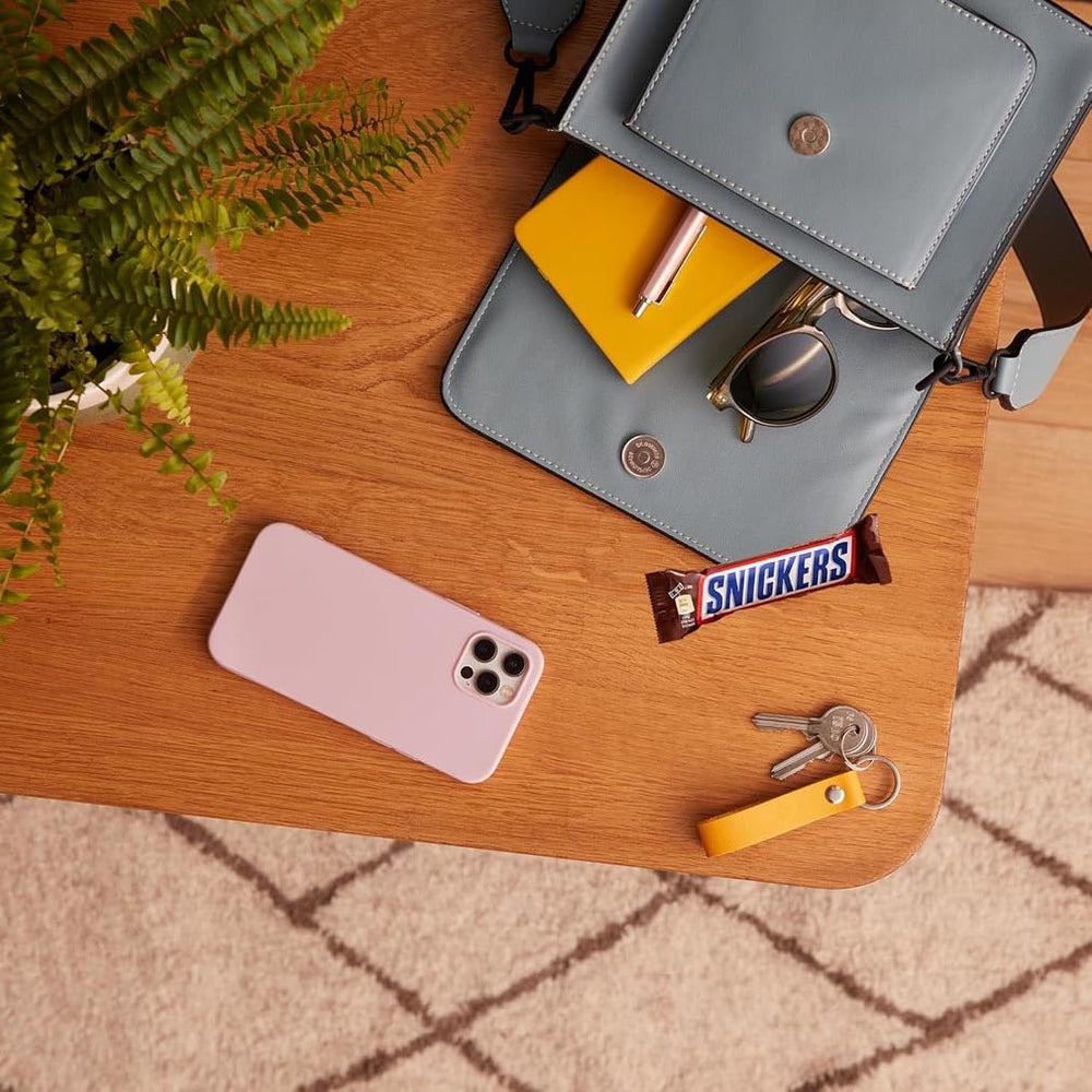 Snickers Batonik Czekoladowy Karmel Orzechowy, 5 batoników | Piłka nożna z przekąskami | (1x5x50g)