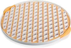 Formă de biscuiți Tescoma, plastic, alb/galben, 34 x 33 x 1,8 cm