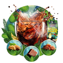 Cafea măcinată Brazilliana Toucano 1 kg | 100% Arabica | cu note de nuci, ciocolată și stafide | prăjire medie, aciditate scăzută | pentru espressoare | Blue Orca Coffee Roastery