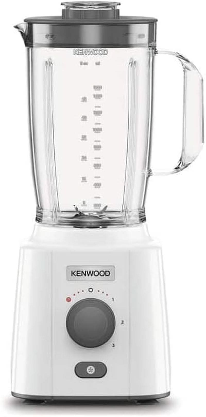 Kenwood BLP41.A0WH Tischmixer, 2 l, 650 W, Weiß Matka i Dziecko Naty Shop