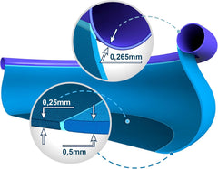 Intex 28122NP - Łatwy zestaw do okrągłego basenu naziemnego, Pompa filtrująca 1250 L/h, 3853 L, PVC, Niebieski, 305x76 cm