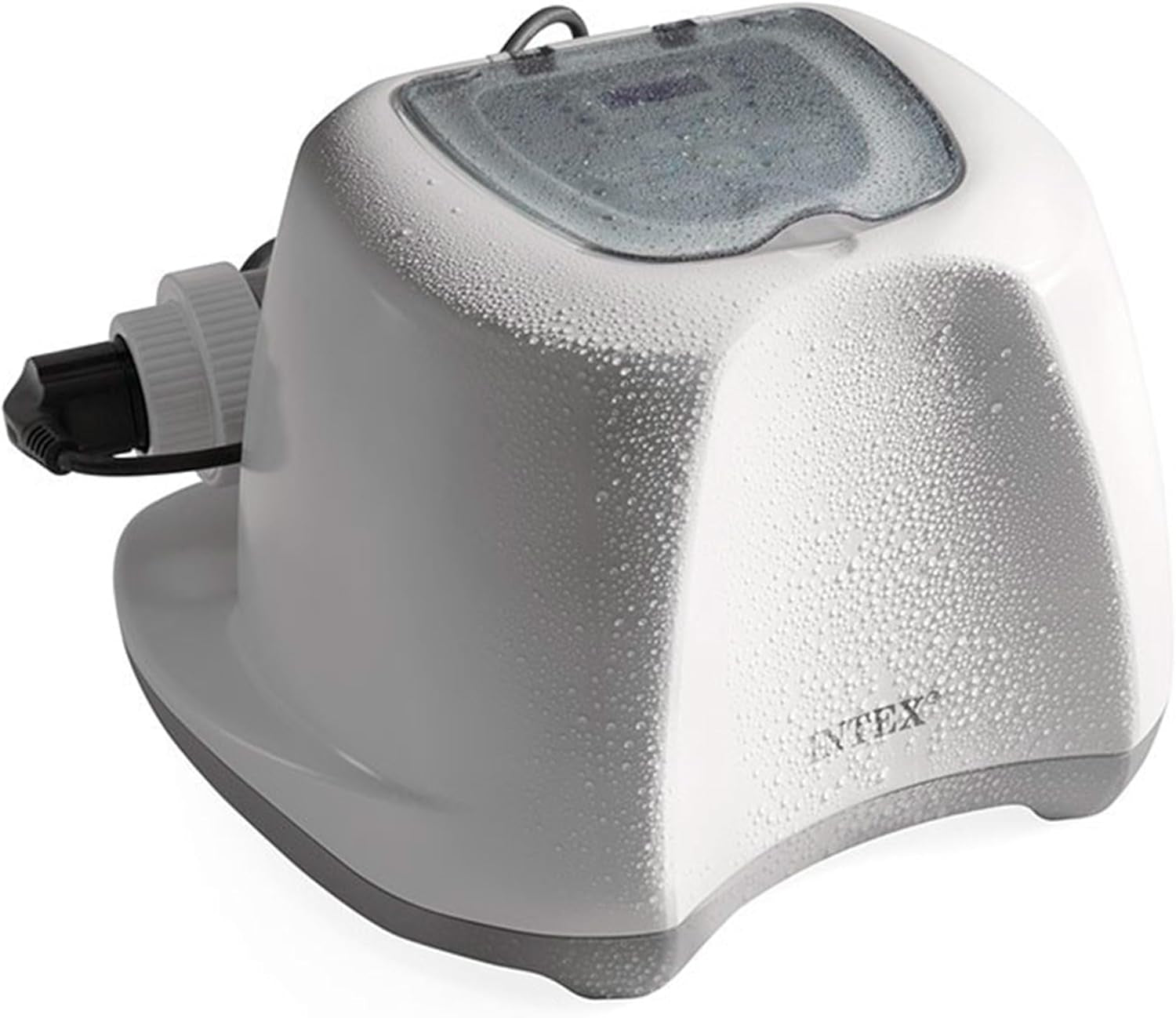 Intex 26668 - System filtrów do słonej wody Krystal Clear do pompy filtrującej 2650-12112 L/h do małych basenów do 26500 L Plastikowy biały