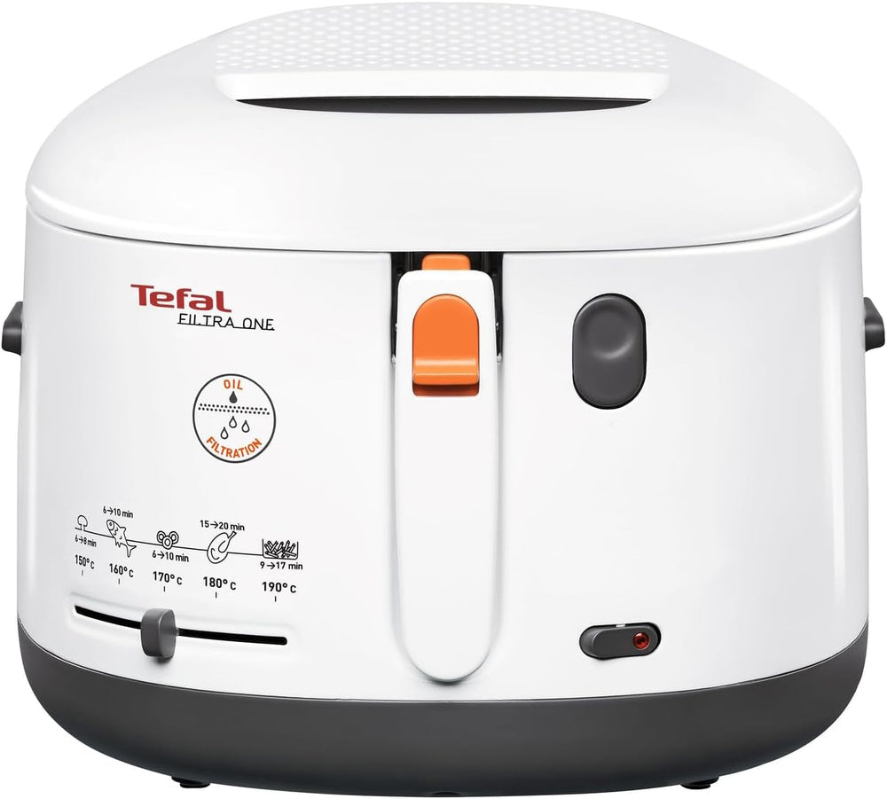 Tefal FF1631 Filtra One frytownica, 1900 W, pojemność 1,2 kg Urządzenia Naty Shop White