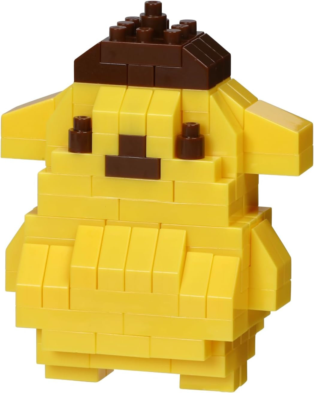 BANDAI - Nanoblock - Hello Kitty - Kuromi - Mini-Bausteinfigurka, Pixelart - 160 Teile - NBH179