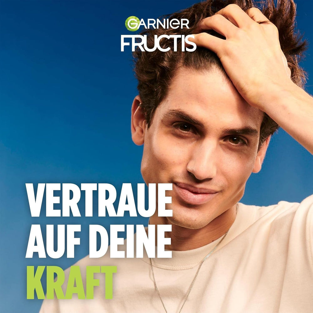 Garnier Fructis Strength And Shine Szampon wzmacniający z ekstraktem z grejpfruta XXL, 1 litr Garnier Prysznic i kąpiel
