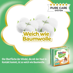 Wrażliwe pieluszki dziecięce, rozmiar 1, dla noworodków (2-5 kg), 26 sztuk