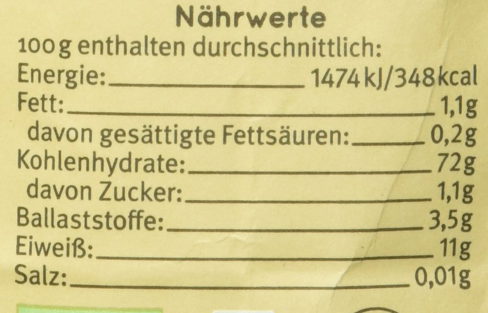 Mąka pszenna Hof typ 550 Demeter, 1 kg