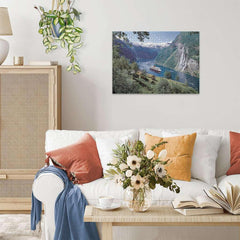 Ravensburger Puzzle 12000475 - Norwegian Fjord - Puzzle de 1000 de piese pentru adulți și copii de la 14 ani, puzzle cu peisaj norvegian Puzzle Naty Shop