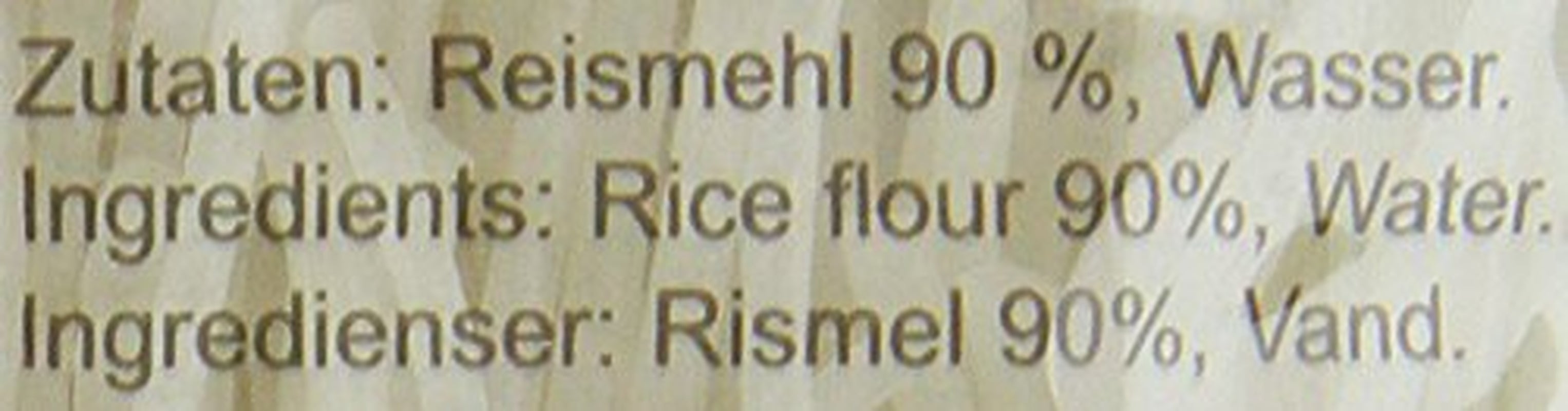 Makaron Ryżowy Ricefield, Wermiszel, 2mm, Bun Gao (1 x 400g)