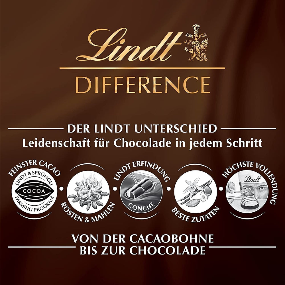 Lindt Schokolade Alkohol-Spezialitäten Eier| 144 G | Vollmilch-Eier Mit Flüssiger Alkoholischer Füllung (Cognac, Eierlikör-Eier, Kirschwasser) | Oster Schokolade | Schokoladengeschenk | Ostereier Naty Shop