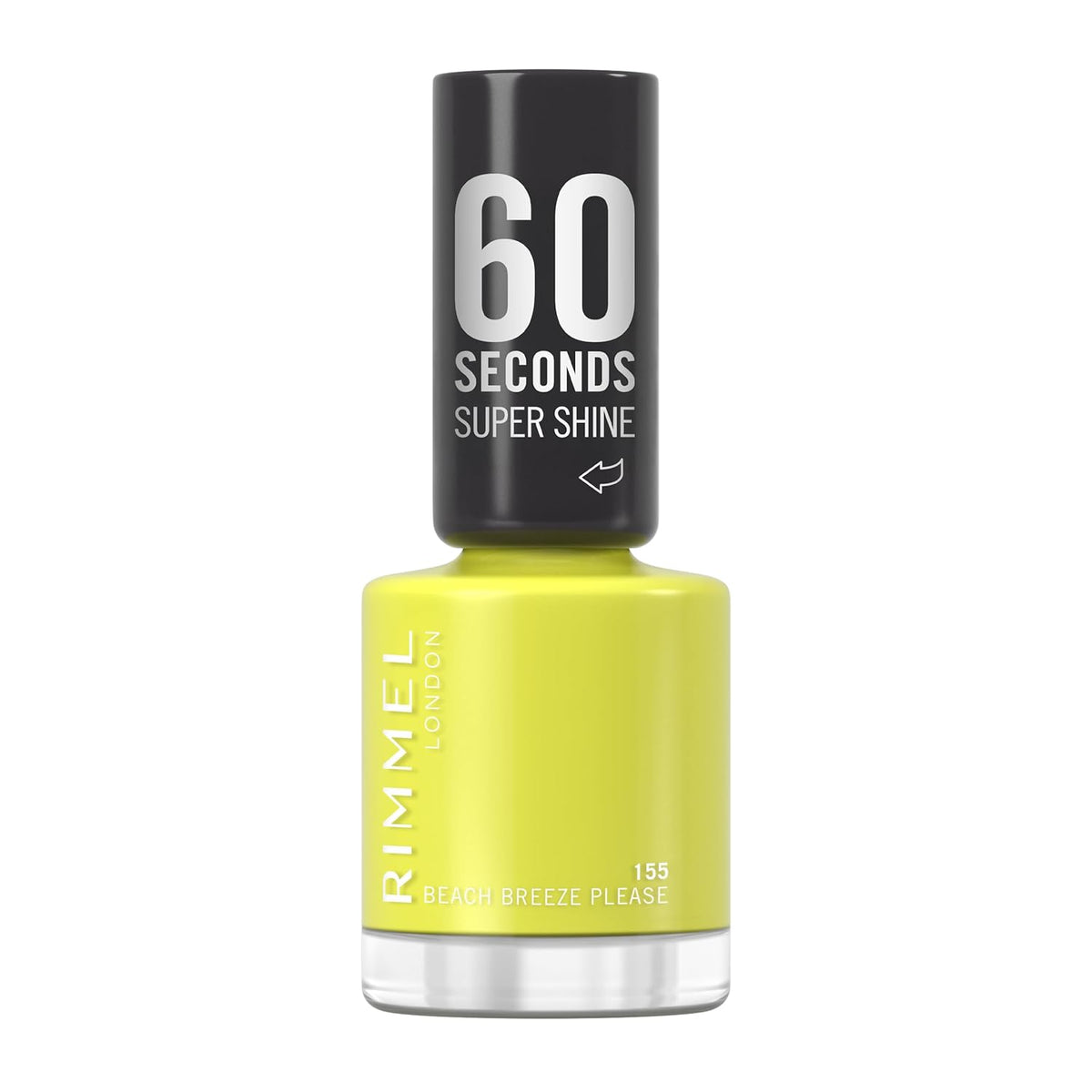 Lakier do paznokci Super Shine 60 Seconds, 155 Beach Breeze Please, 8 ml