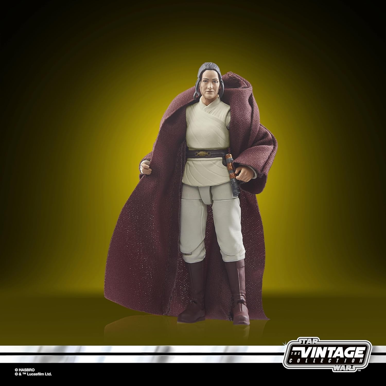 Star Wars Vintage Collection Mistrz Jedi Indara, Star Wars: Acolyte Figurka (9,5 cm) Figurki Naty Shop