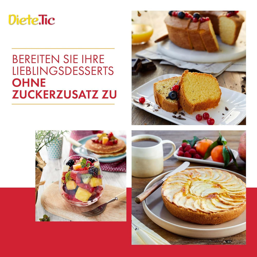 Bezkaloryczny słodzik w płynie, wielkość sprayu 3 x 50 ml (1 kropla MAXI = 1 łyżeczka cukru), bezglutenowy, bez konserwantów i bez aspartamu, idealny do deserów, napojów i jogurtów