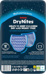 Huggies Drynites Nachtwindeln Bei Bettnässen, Für Jungen Ab 13 Bis Ca. 17 Jahre (48-60 KG), 27 Stück (3X9), Monatspack, Pieluchomajtki Naty Shop