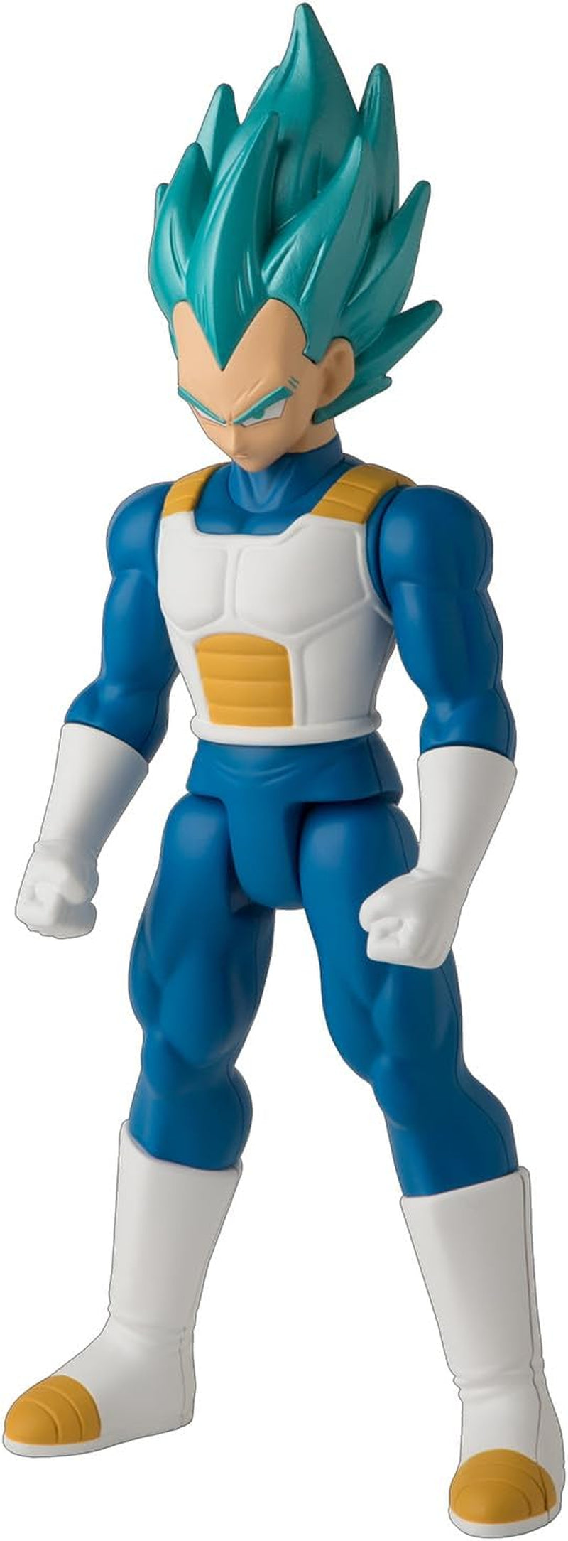 BANDAI - Dragon Ball Super - Giant Limit Breaker Figure 30 Cm - Super Saiyan Vegeta Blue - Licența oficială Dragon Ball - Figură Vegeta mare articulată - Jucărie pentru copii 4+ ani - 36732 Action figures Naty Shop