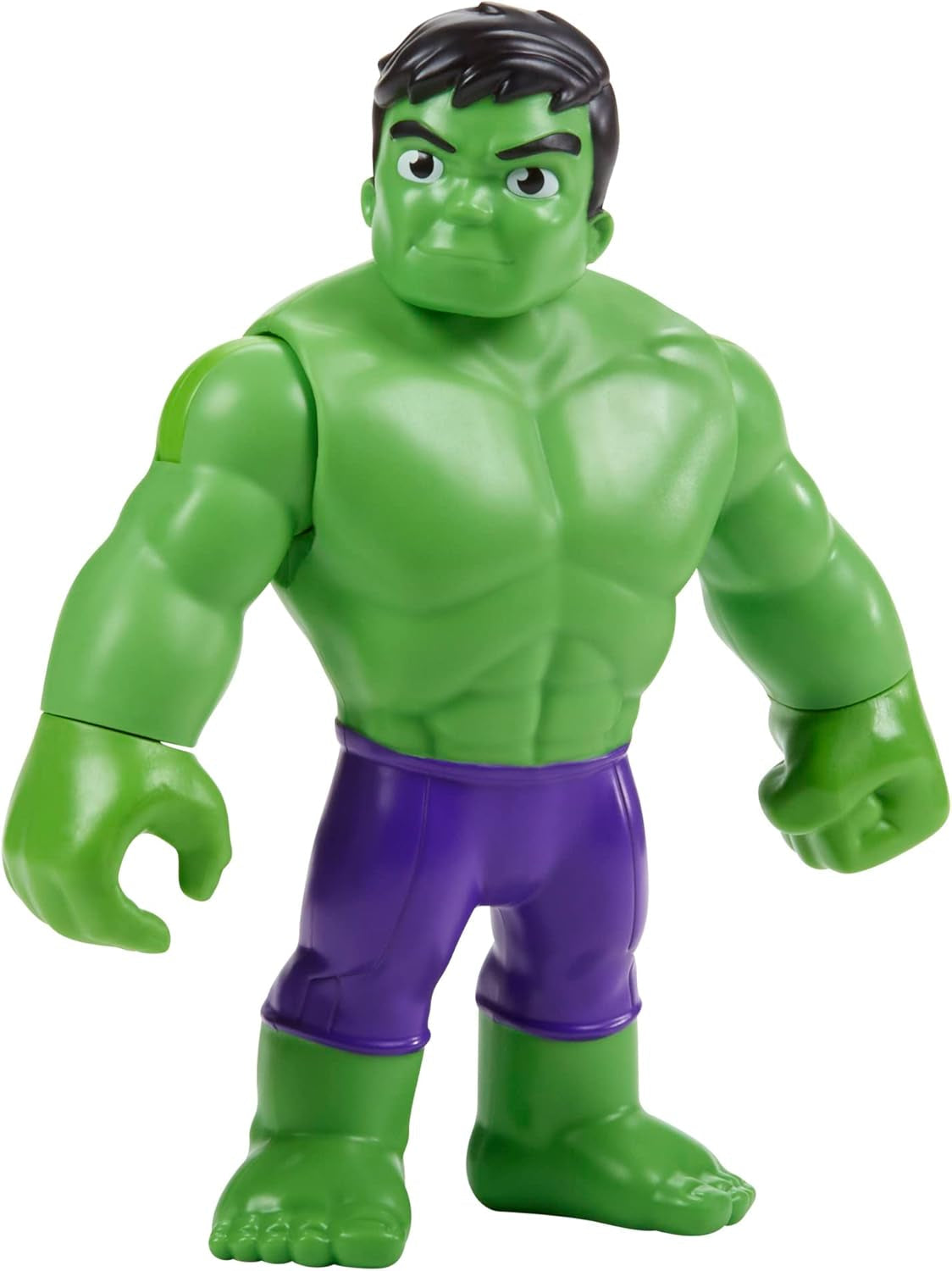 Marvel Spidey și prietenii săi uimitori și prietenii săi extraordinari, figură uriașă de erou, 22 cm, Hulk, jucărie pentru copii de la 3 ani, mărime unică Action figures Naty Shop