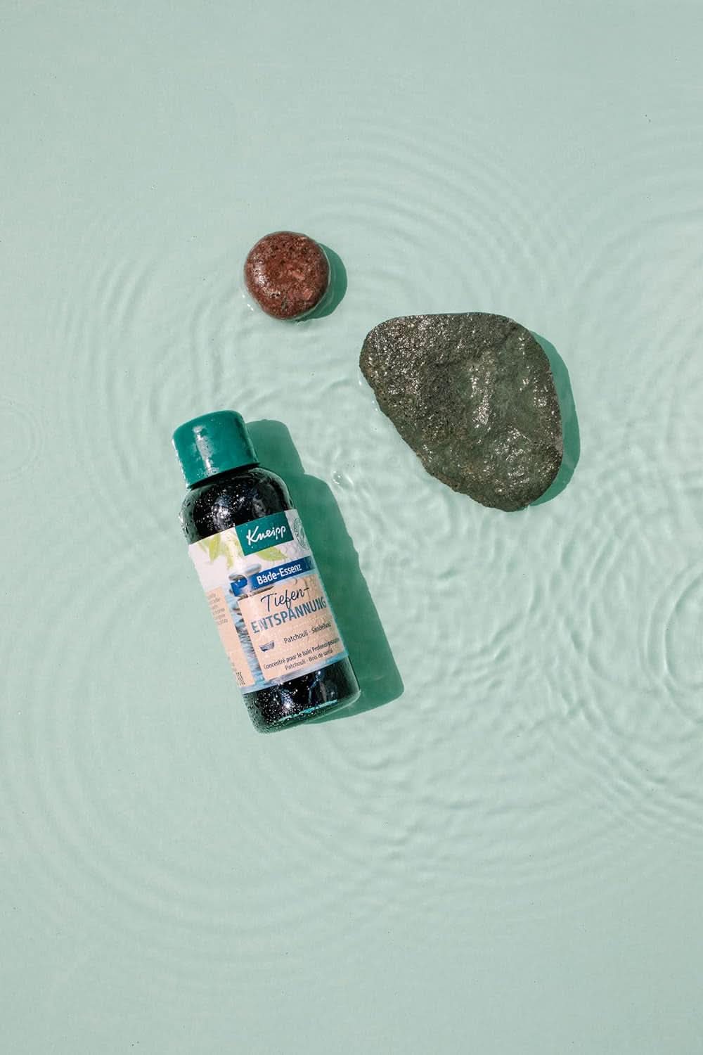 Kneipp , ulei de baie cu ulei esențial natural de patchouli și extract de lemn de santal pentru relaxare profundă și calmare, 100ml Naty Shop