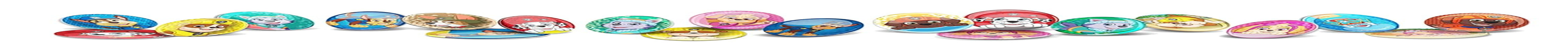 Crunchiez Surprise PAW PATROL, Cornet de înghețată cu umplutură de ciocolată cu alune și o surpriză de înaltă calitate, Tavă cu 12 x 25 g