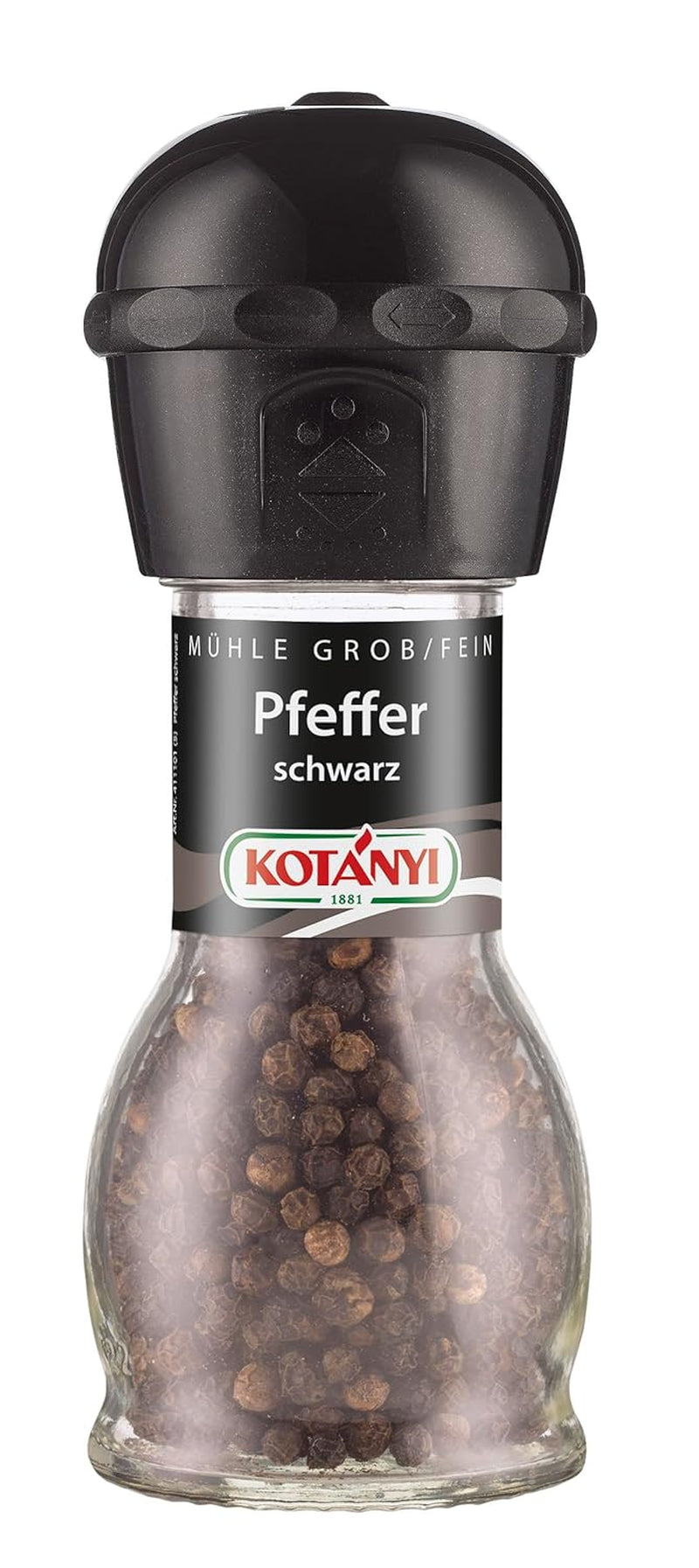 Kotanyi Knoblauch Mühle, Pikantny (1 x 48g)