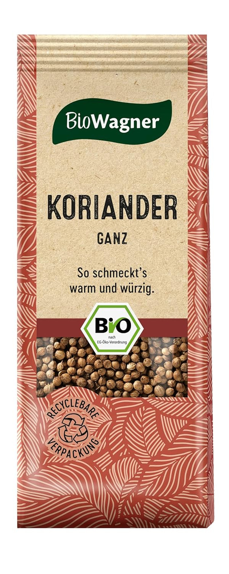 BioWagner - Bio Wachholderbeeren | idealny do dzikiej, kiszonej kapusty lub kiszonej kapusty | naturbelassene Bio-Zutaten | opakowanie nadające się do recyklingu | 30 gr