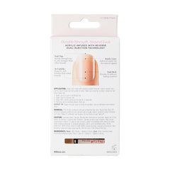 Kiss Nude Nails Unghii Uimitoare (Pachet de 2)