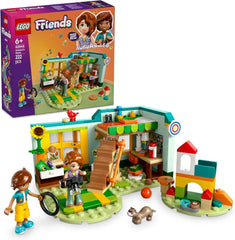 LEGO Friends Jesienny pokój do budowania i zabawy do kreatywnego odgrywania ról, dla dziewczynek w wieku 6 lat i starszych, z 2 minifigurkami i figurką fretki, zabawka edukacyjna 42646 Zestawy do budowania Besuche den LEGO-Store Default Title