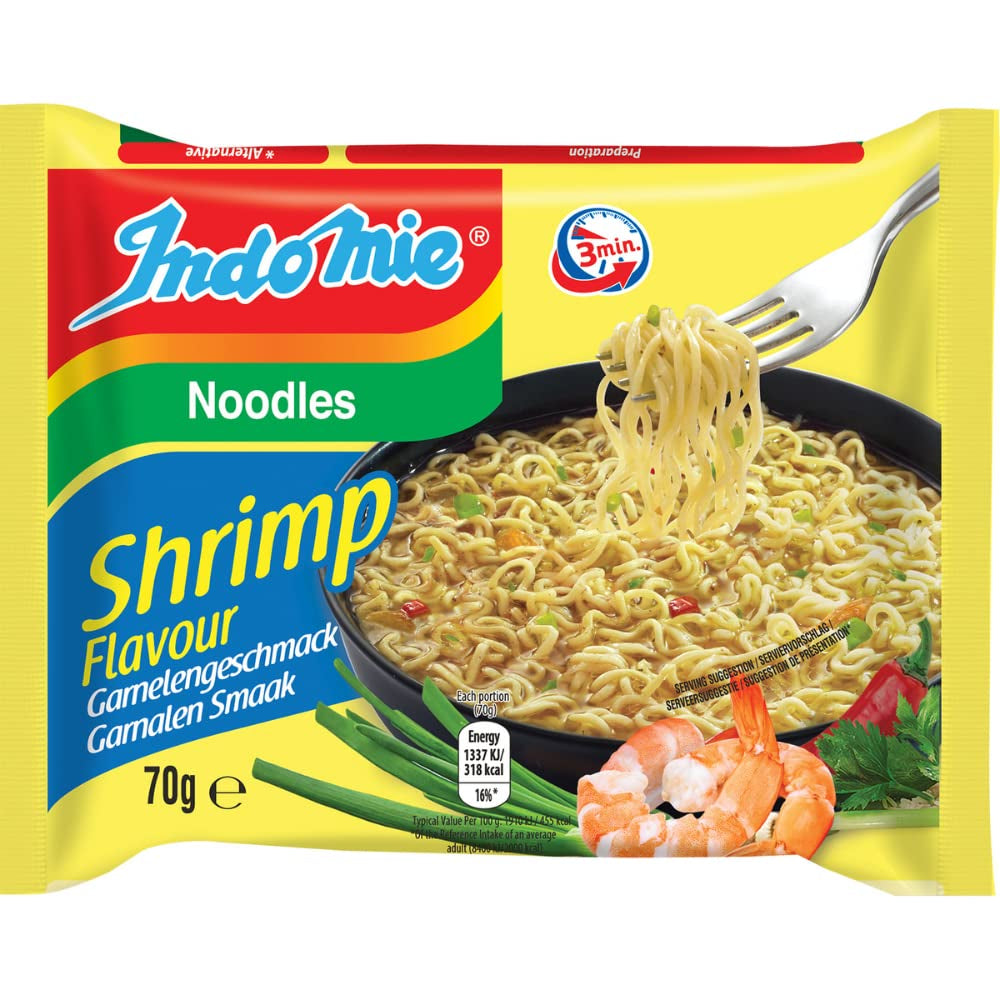 INDOMIE - Makaron błyskawiczny Mi Goreng - Opakowanie zbiorcze (40 x 80g)