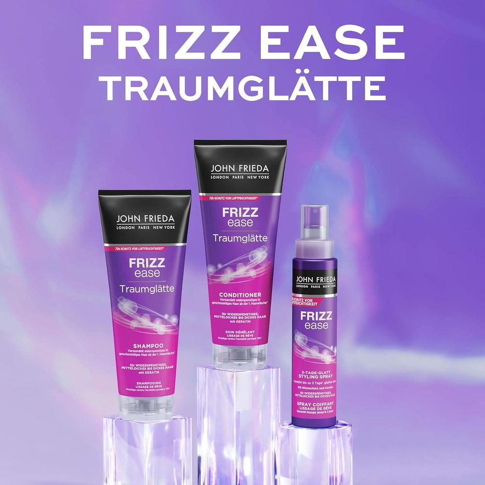 John Frieda - Frizz Ease Dream Wygładzający szampon, 250 ml Pod prysznic i do kąpieli Naty Shop