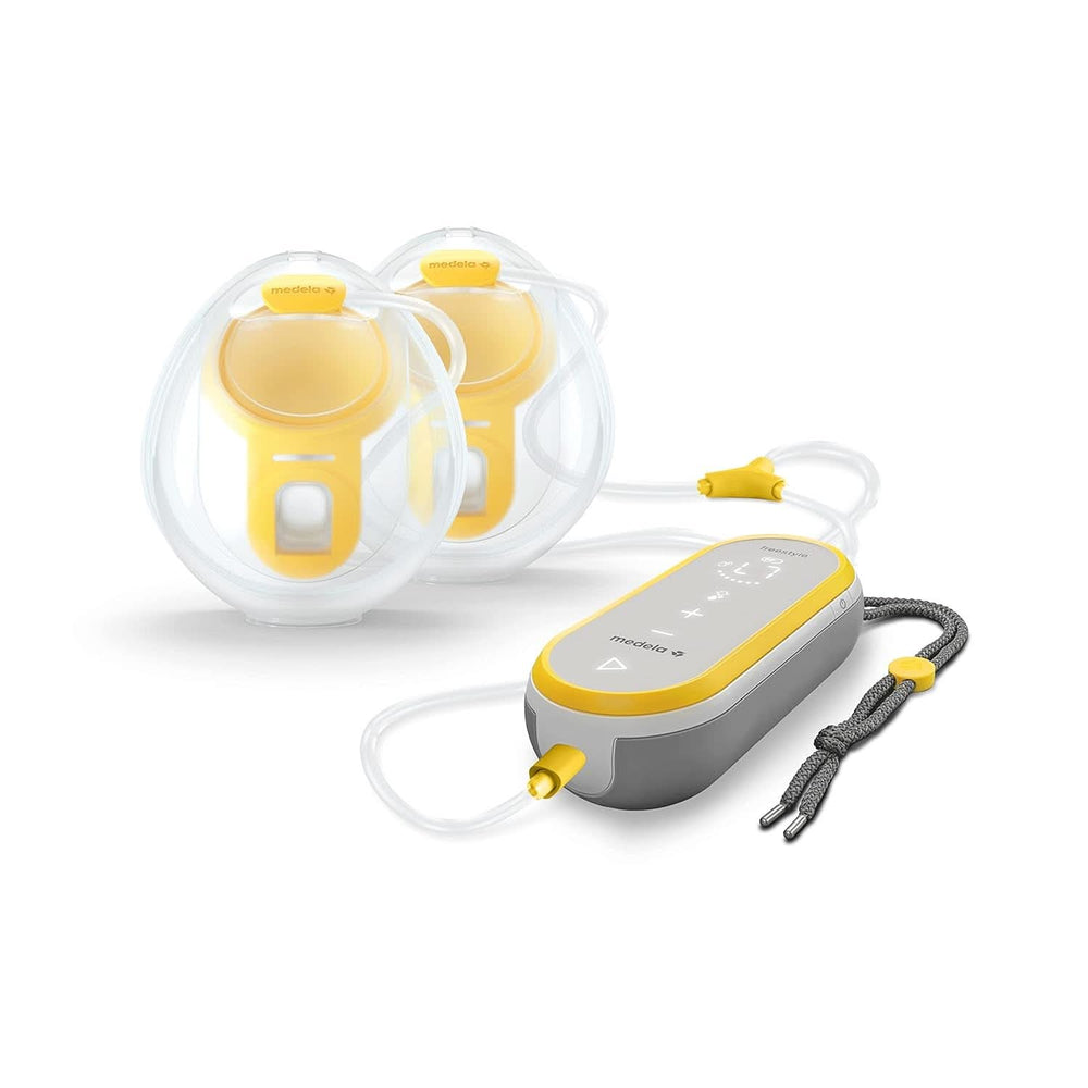 Medela Flaschen Zur Austellungen Von Muttermilch | Bez Bpa | Packung À 3 × 150 ml Żywność dla niemowląt i akcesoria do karmienia piersią Naty Shop Freestyle Hands-Free