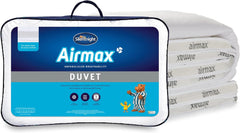 Kołdra Silentnight Airmax, 10,5 tog, podwójne łóżko, biała Kołdry i kołdry Naty Shop Łóżko podwójne Double