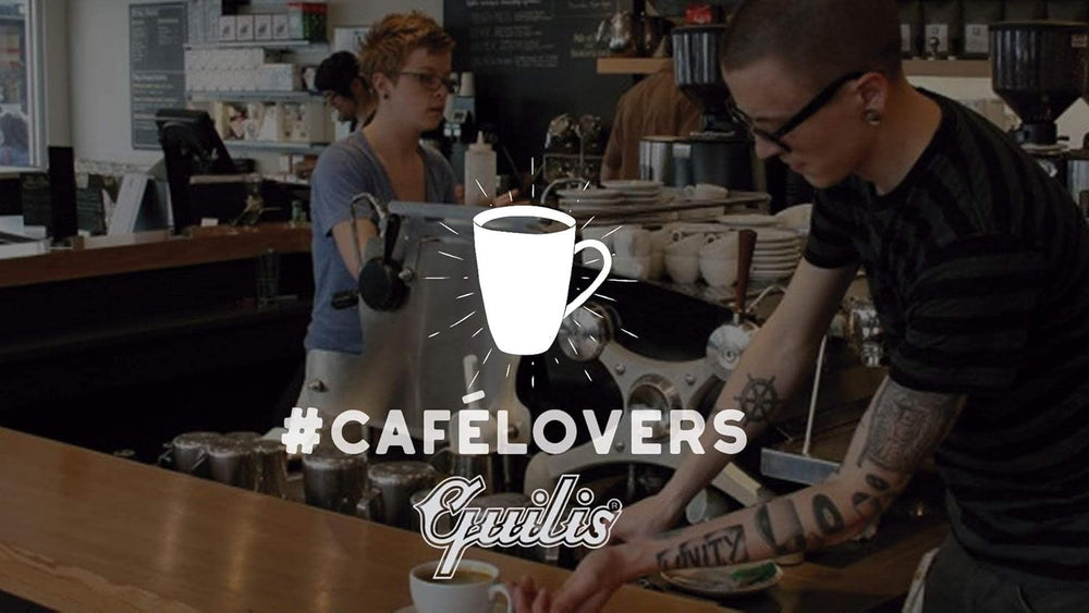 CAFES GUILIS DESDE 1928 AMANTES DEL CAFÉ Kaffeebohnen Arabica Black Blend 1kg