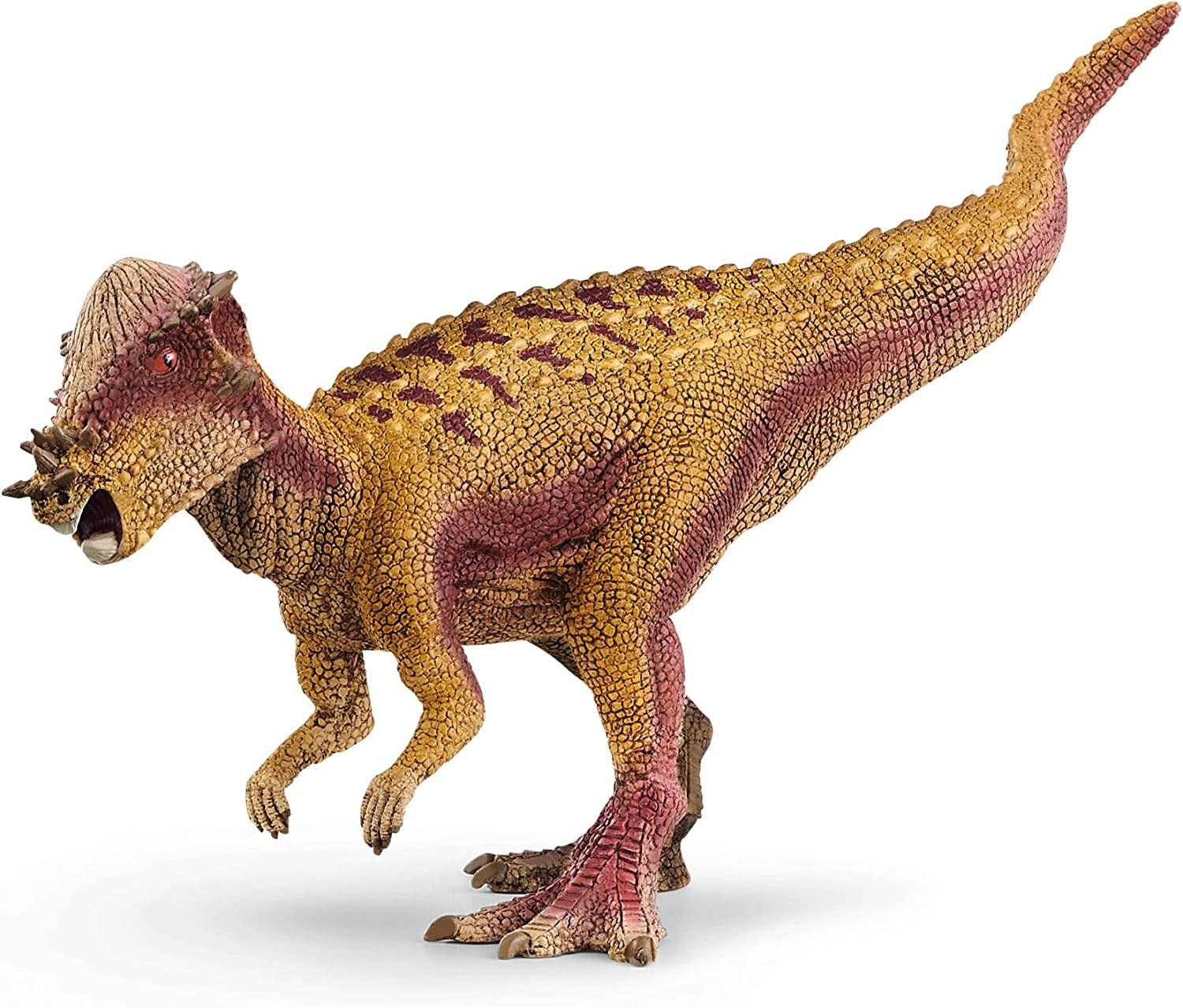 Schleich 15024 Pachycephalosaurus, pentru copii de la 5-12 ani, DINOSAURI - figurină de joacă Action figures Naty Shop Multicolor