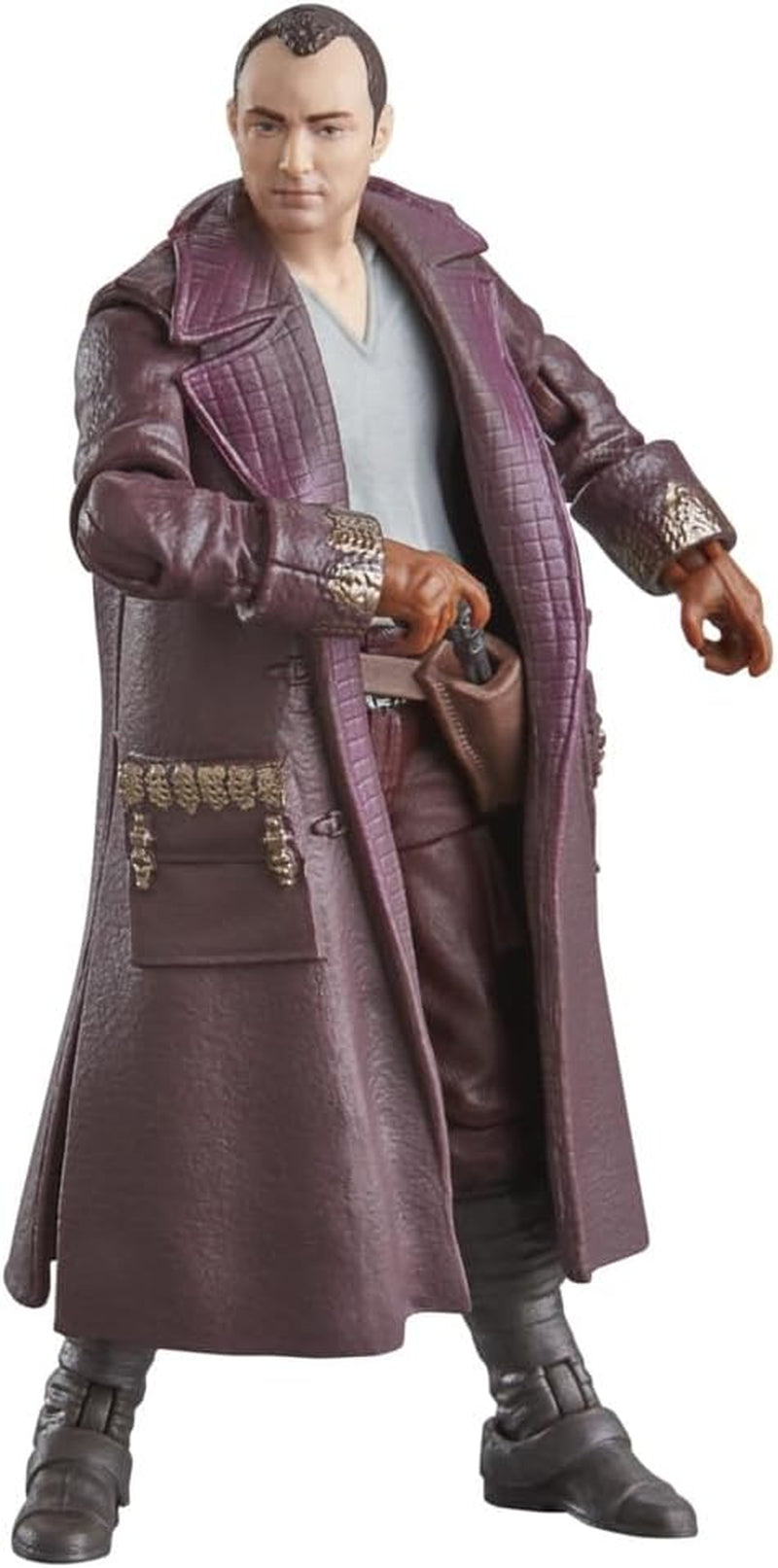 Star Wars Seria Vintage Jod NA Nawood, Skeleton Crew Action Figure To Collect (Scară 9.5 Cm) Action figures Naty Shop